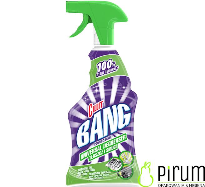 Cillit Bang 750ml Tłuszcz i Smugi - Kuchnia