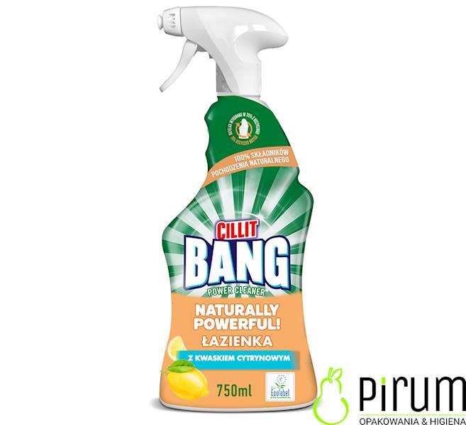 Cillit Bang 750ml Natural Łazienka Spray (12)
