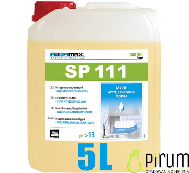 Profimax 5L SP111 Płyn Myjący do Zmywarek