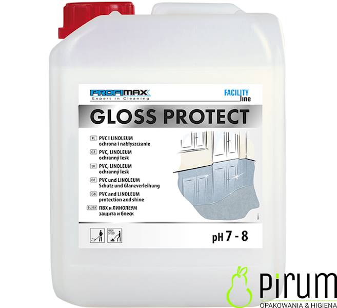 Profimax 5L Gloss Protect Nabłyszczanie PVC