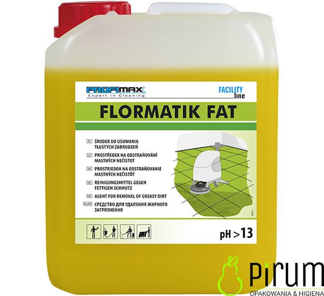 Profimax 5L Flormatik Fat Tłuste Zabrudzenia