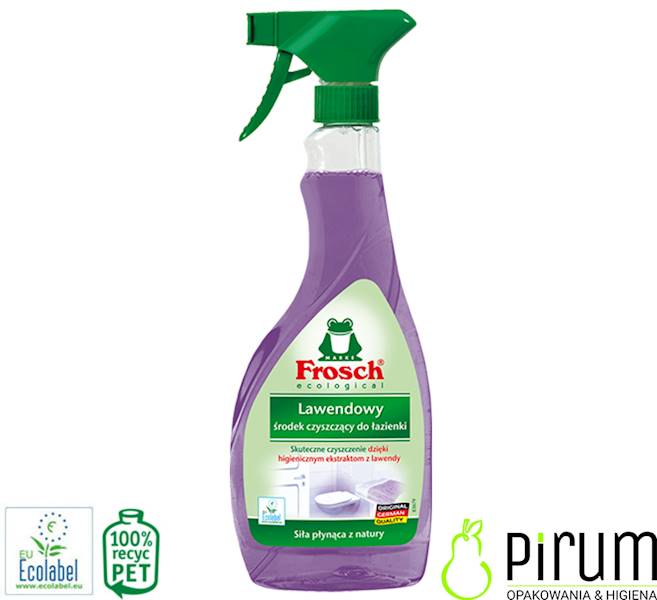 FROSCH 500ml Lawendowy Płyn do Łazienki SPRAY