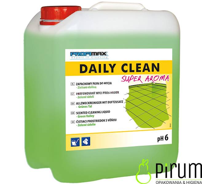 Profimax Daily Clean Aroma 5L Zielona Dolina