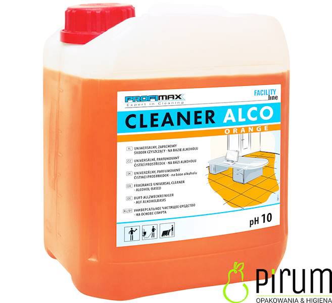 Profimax 5L Cleaner Alco Orange Płyn Uniwersalny
