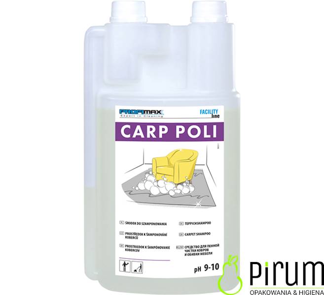 Profimax 1L Carp Poli Pranie Szamponowanie Dywanów