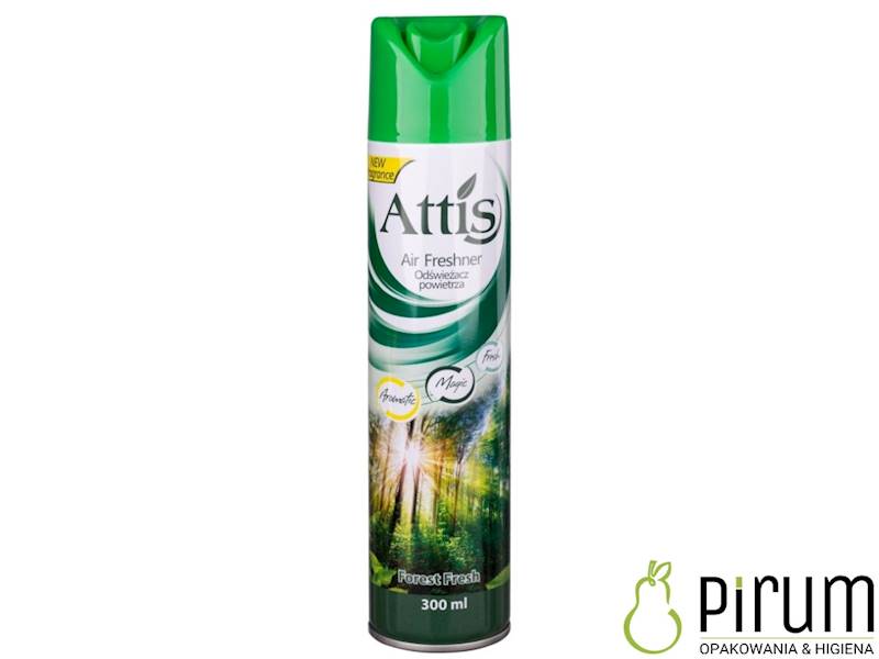 Attis 300ml Odświeżacz Powietrza Forest Fresh