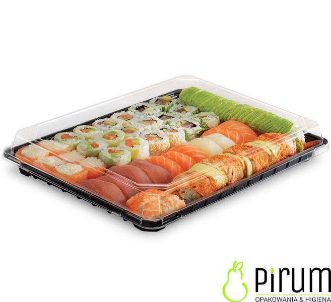 Sushi 325x245x50 Tacka+ Wieczko K303 petc 25szt
