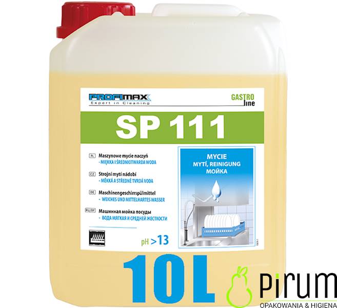 Profimax 10L SP111 Płyn Myjący do Zmywarek
