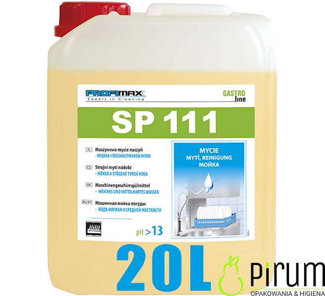 Profimax 20L SP111 Płyn Myjący do Zmywarek