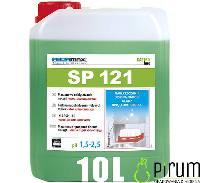 Profimax 10L SP121 Płyn Nabłyszczający do Zmywarek