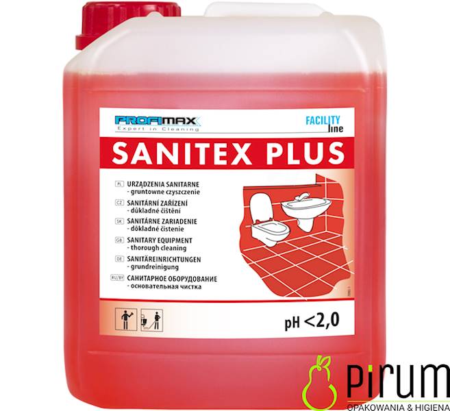 Profimax 5L Sanitex Plus Sanitariaty Gruntownie