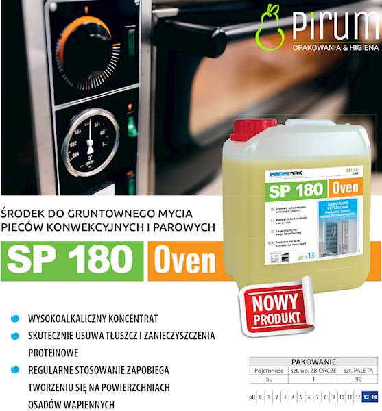 Profimax 5L SP180 OVEN Piece Konwekcyjne Automat