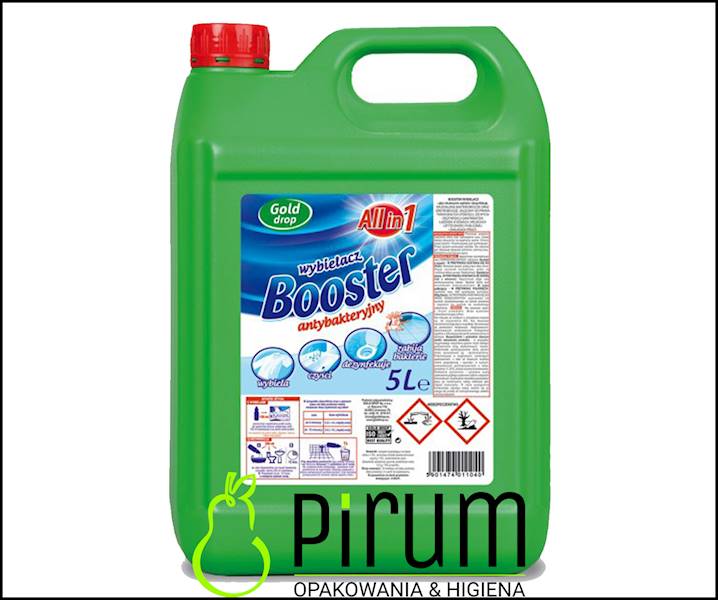 Booster 5L Wybielacz Dezynfekujacy na bazie chloru