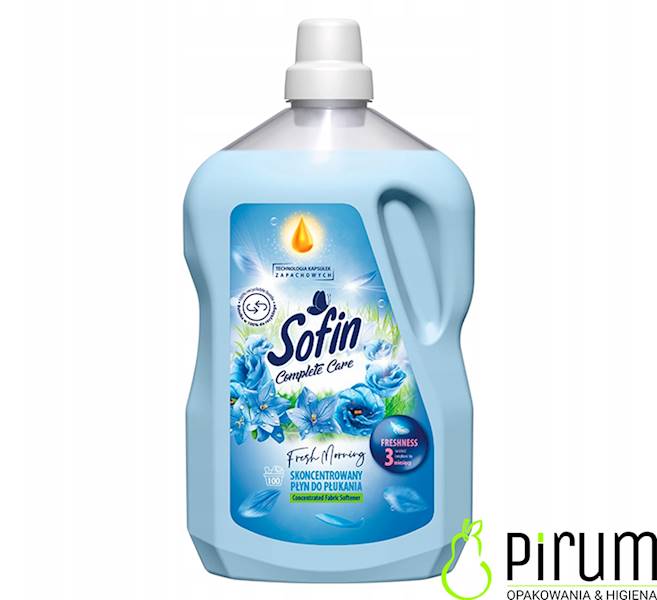 Sofin 2,5L Płyn do Płukania FRESH MORNING Niebiesk