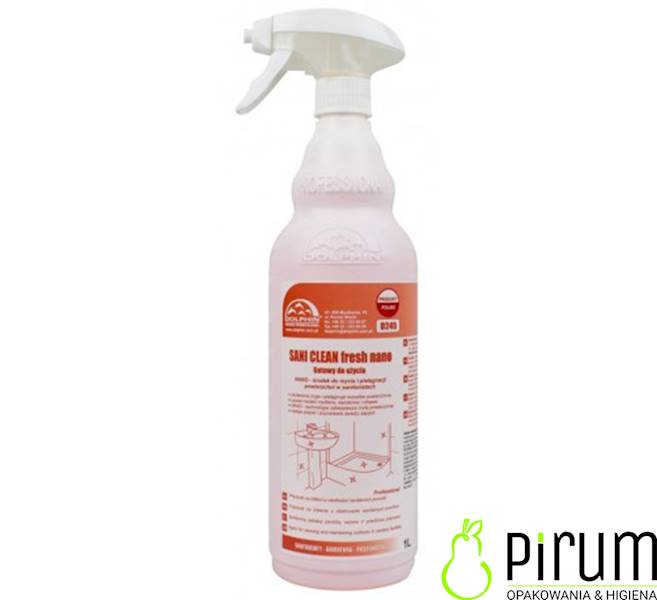 Dolphin 750ml Sani Clean Fresh Nano - Spray