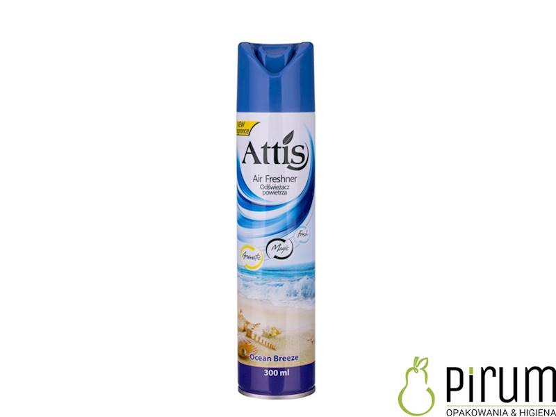 Attis 300ml Odświeżacz Powietrza Ocean