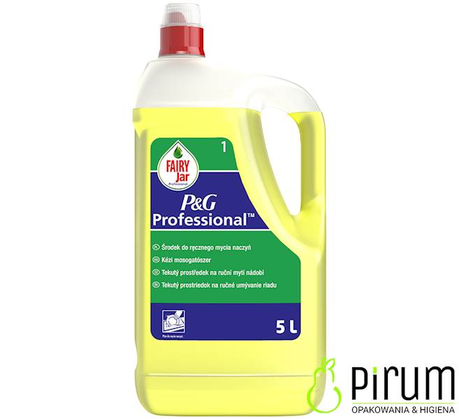 Fairy Jar 5L LEMON Płyn do Naczyń Professional 