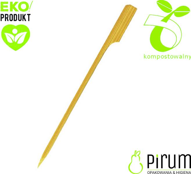 Patyczki Bambus 9cm Golf 250szt Wimex 66728