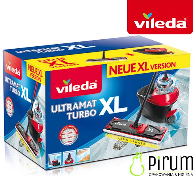 Vileda UltraMat Easy Wring Mop XL Obrotowy BOX
