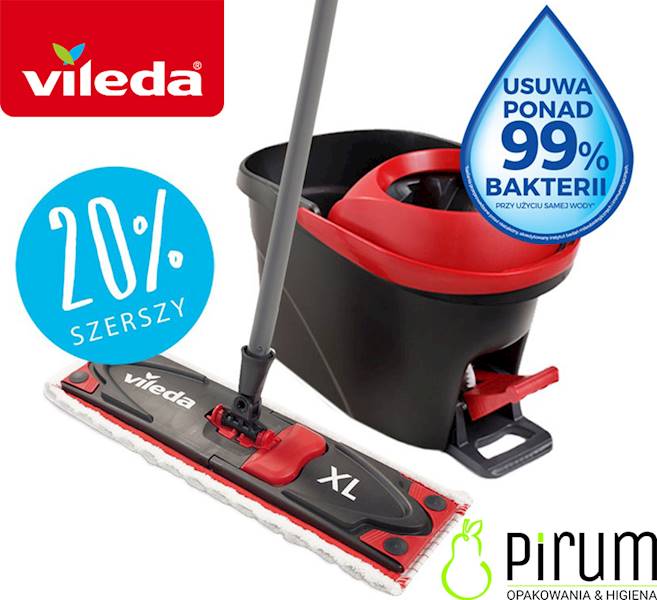 Vileda UltraMat Easy Wring Mop XL Obrotowy BOX
