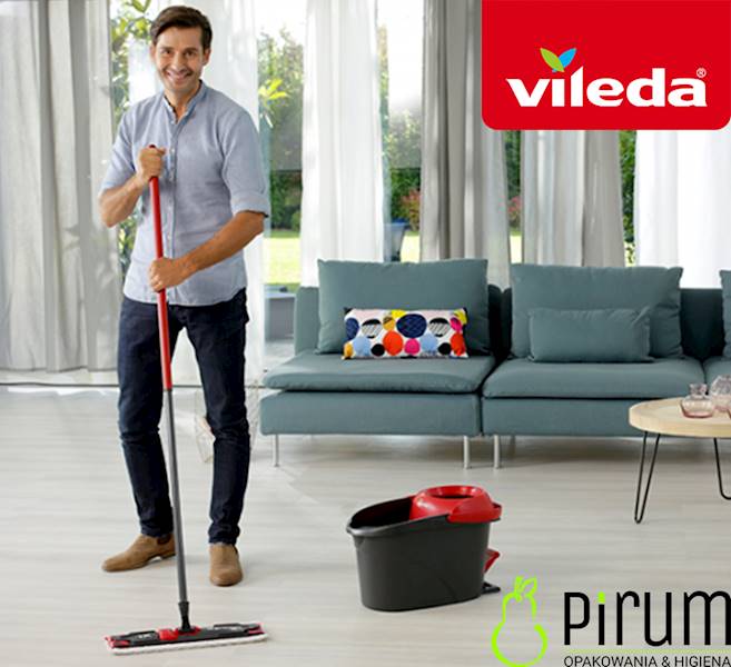 Vileda UltraMat Easy Wring Mop XL Obrotowy BOX