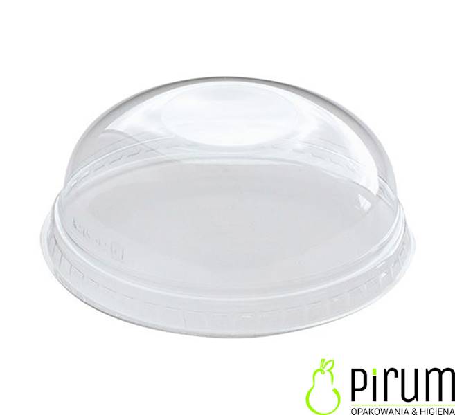 Wieczko Wypukłe do miski 130ml 50szt Kram 37715