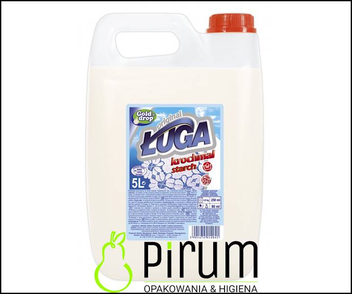 Ługa 5L Krochmal w Płynie