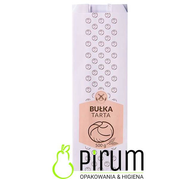 Torba Bułka Tarta Okno 100x60/30x275 1000szt Kram 