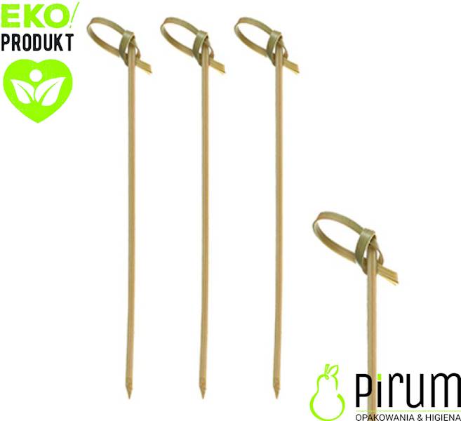 Patyczki Bambus 10cm Knot 100szt Wimex 66720 