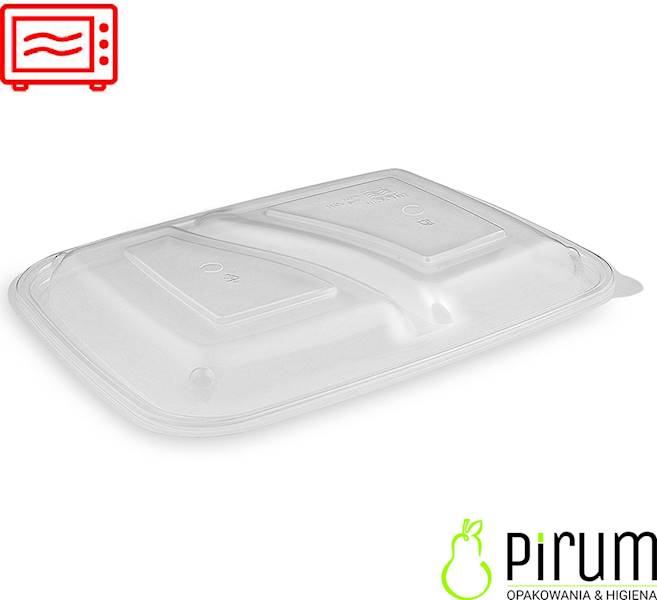 Przykrywka L" 2-DZ PP 28x18cm 50szt Wimex 78202