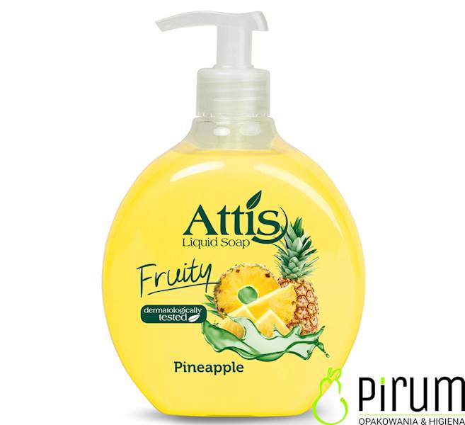Attis Fruit 500ml Mydło w Płynie PINEAPPLE
