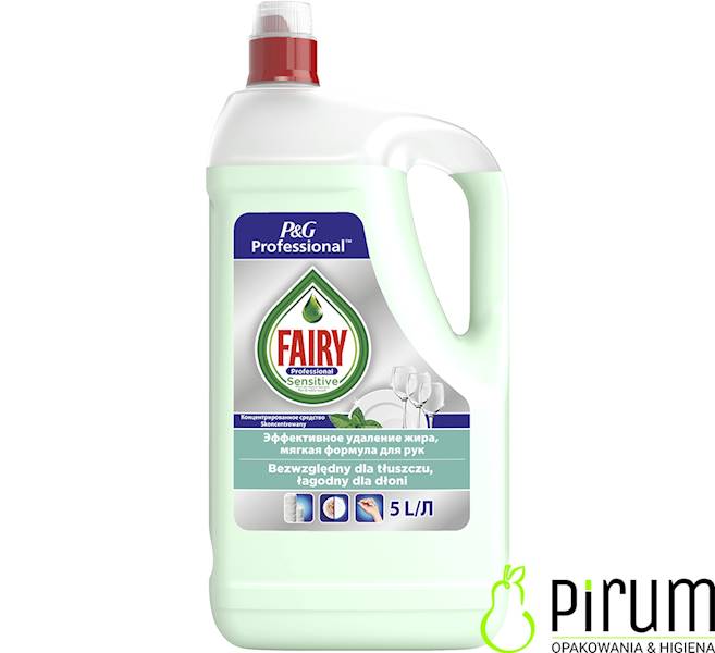 Fairy 5L Professional Sensitive Płyn do naczyń (3)