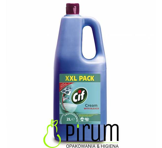 Diversey Cif 2L Cream With Bleach Mleczko- Granato