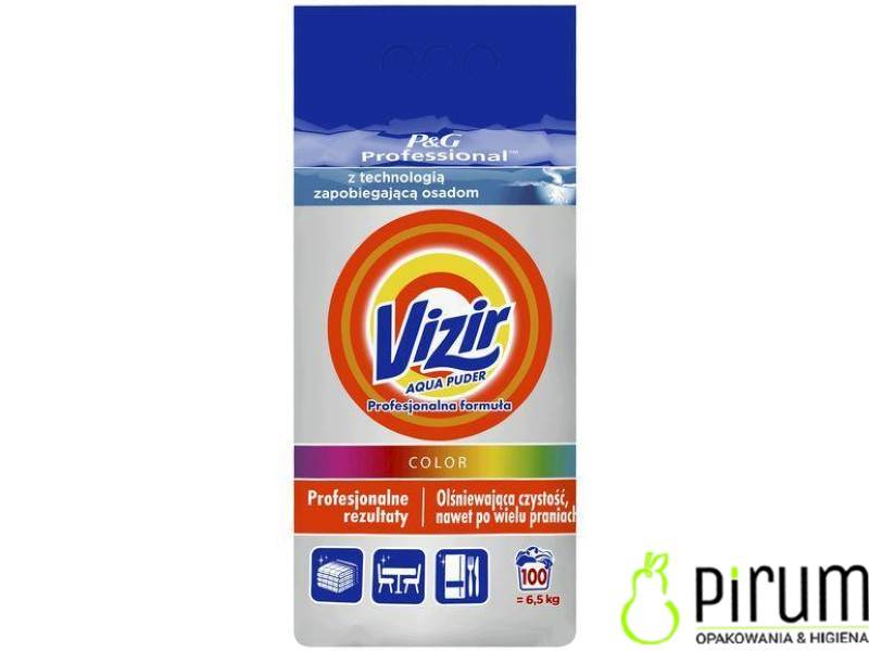 Vizir 5,5kg Color proszek do koloru 100 prań