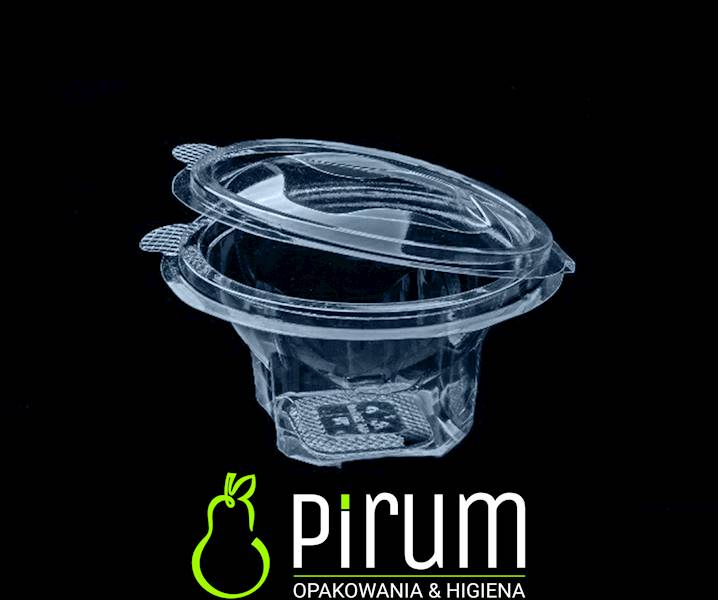 $ Pojemnik+ 250ml PET Okrągły 60szt Guillin SLR250
