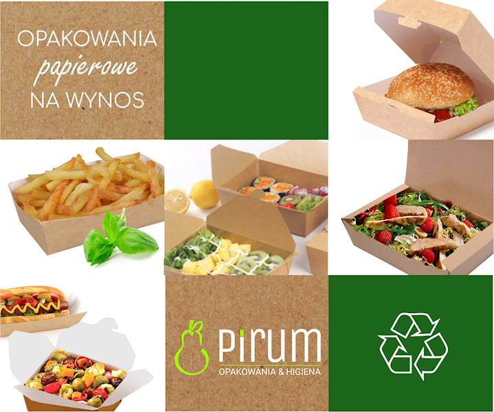 Abc NoodleBox Duży 700ml PAP Brąz 50szt