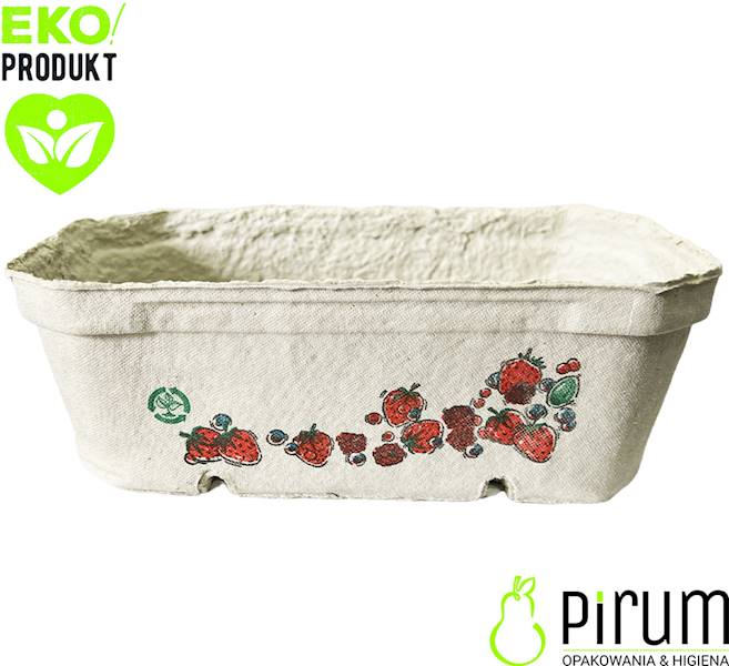 FrutPack Pojemnik 500gr PAP Owoce NADRUK 400szt