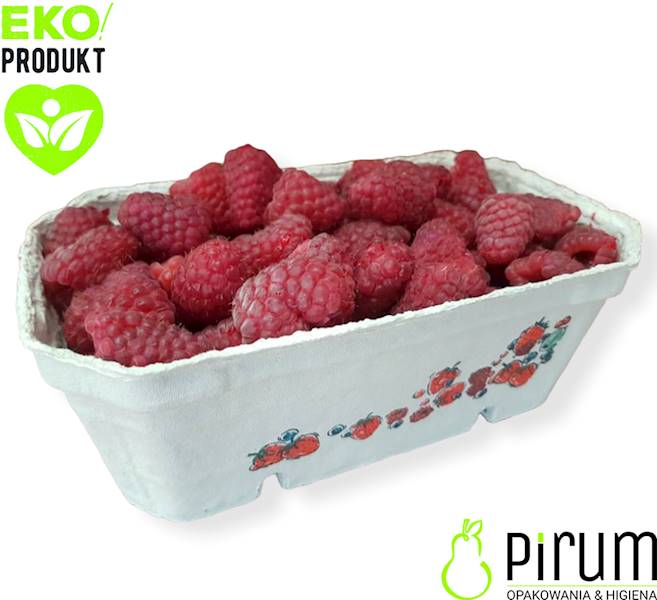 FrutPack Pojemnik 500gr PAP Owoce NADRUK 400szt