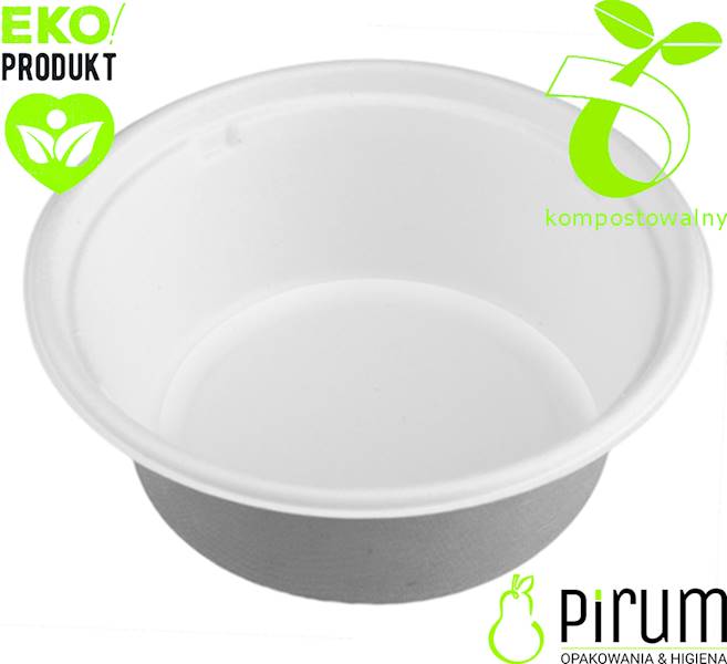 Miseczka 350ml Trzcina 13cm LOVE NATURE 50szt 