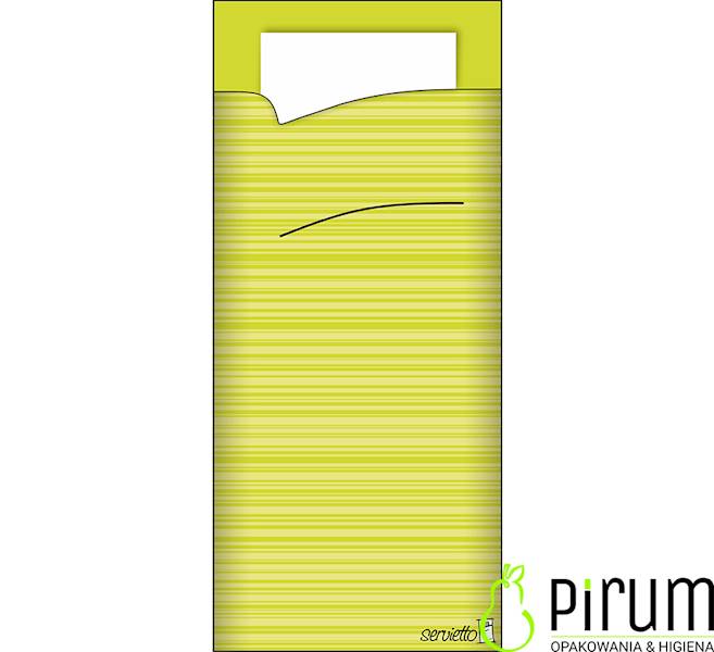 Etui LIME Biała Serwetka 3w B102 100szt