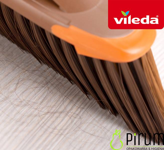Vileda Miotła do Parkietu 2w1 Parquet - Zapas
