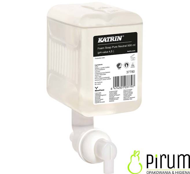 Katrin 37780 Mydło w Piance 500ml Pure Neutral