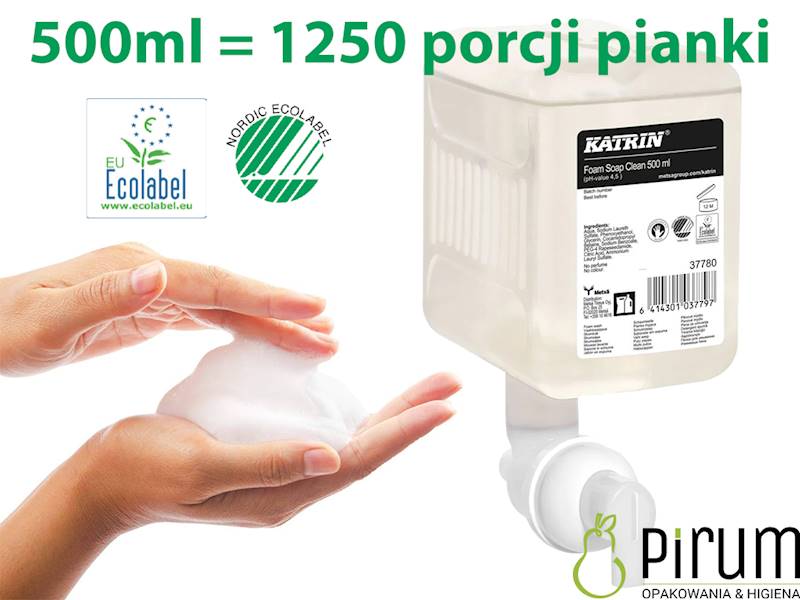 Katrin 37780 Mydło w Piance 500ml Pure Neutral