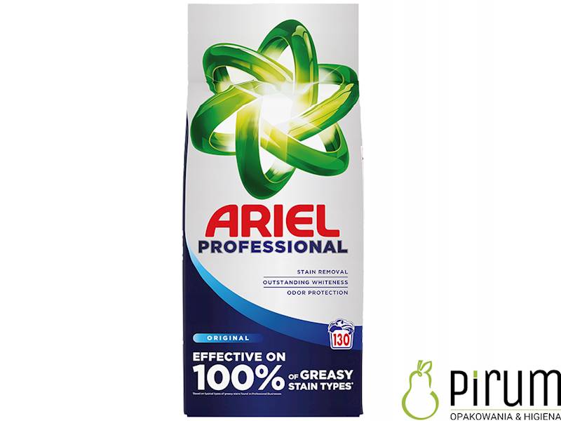 Ariel 7,15kg Regular proszek do Białego 130prań