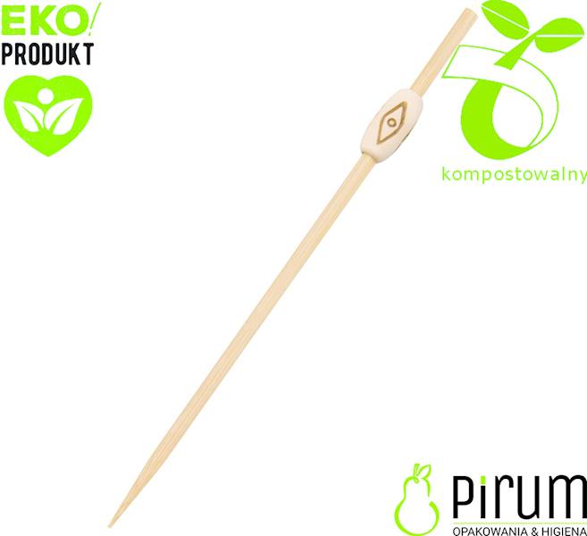 Patyczki Bambus 12cm Natura 100szt Wimex 66742