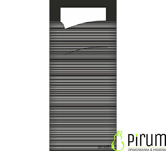 Etui ZWART Biała Serwetka 3w B101 100szt