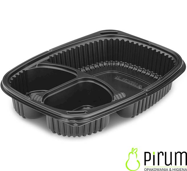 Cook1250N3C Pojemnik PP 255x190 TRIO REUSE 40szt