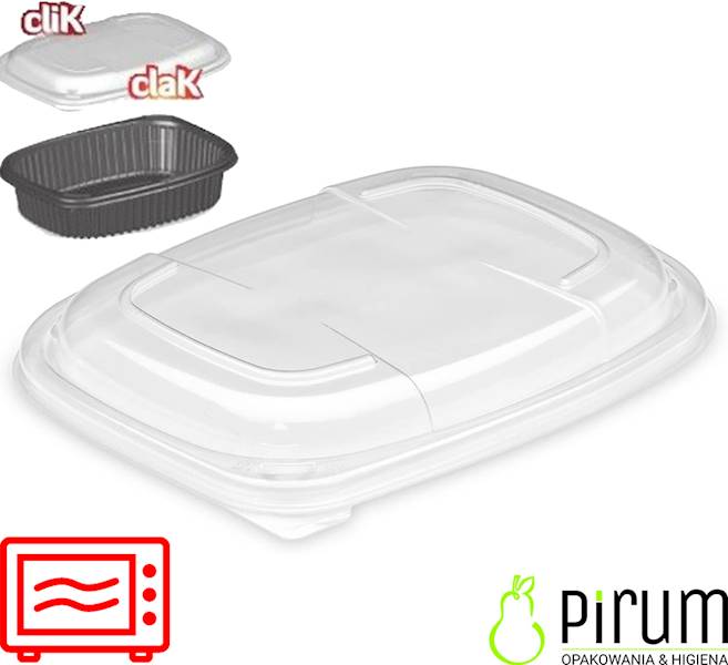 Pokrywa Cookipack PP 255x190 REUSE 20szt 