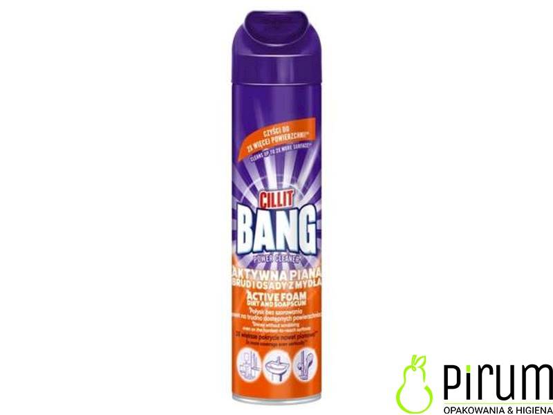 Cillit Bang 600ml Aktywna Piana Osady z Mydła
