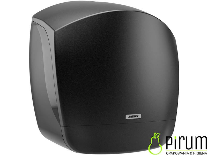Katrin 82155 Dozownik Czarny Pap. Jumbo Gigant S